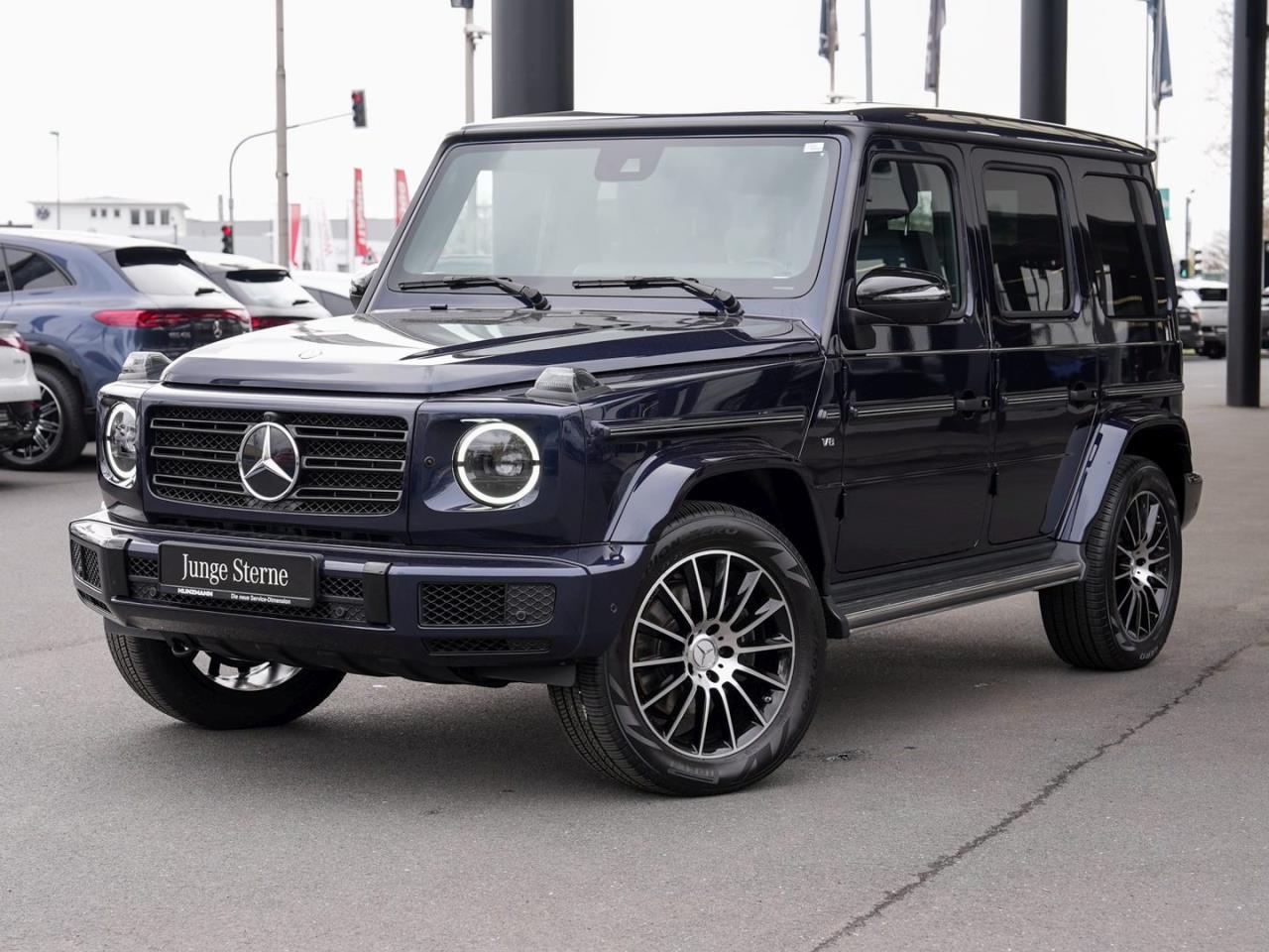 Mercedes-Benz G 500 AMG Night Distronic Schiebedach 360° AHK