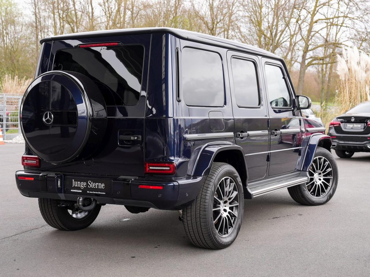 Mercedes-Benz G 500 AMG Night Distronic Schiebedach 360° AHK
