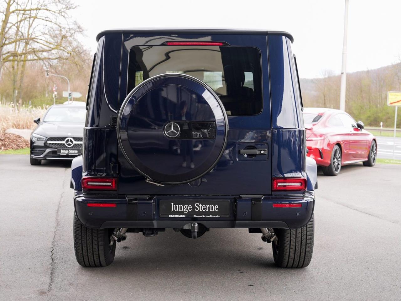 Mercedes-Benz G 500 AMG Night Distronic Schiebedach 360° AHK