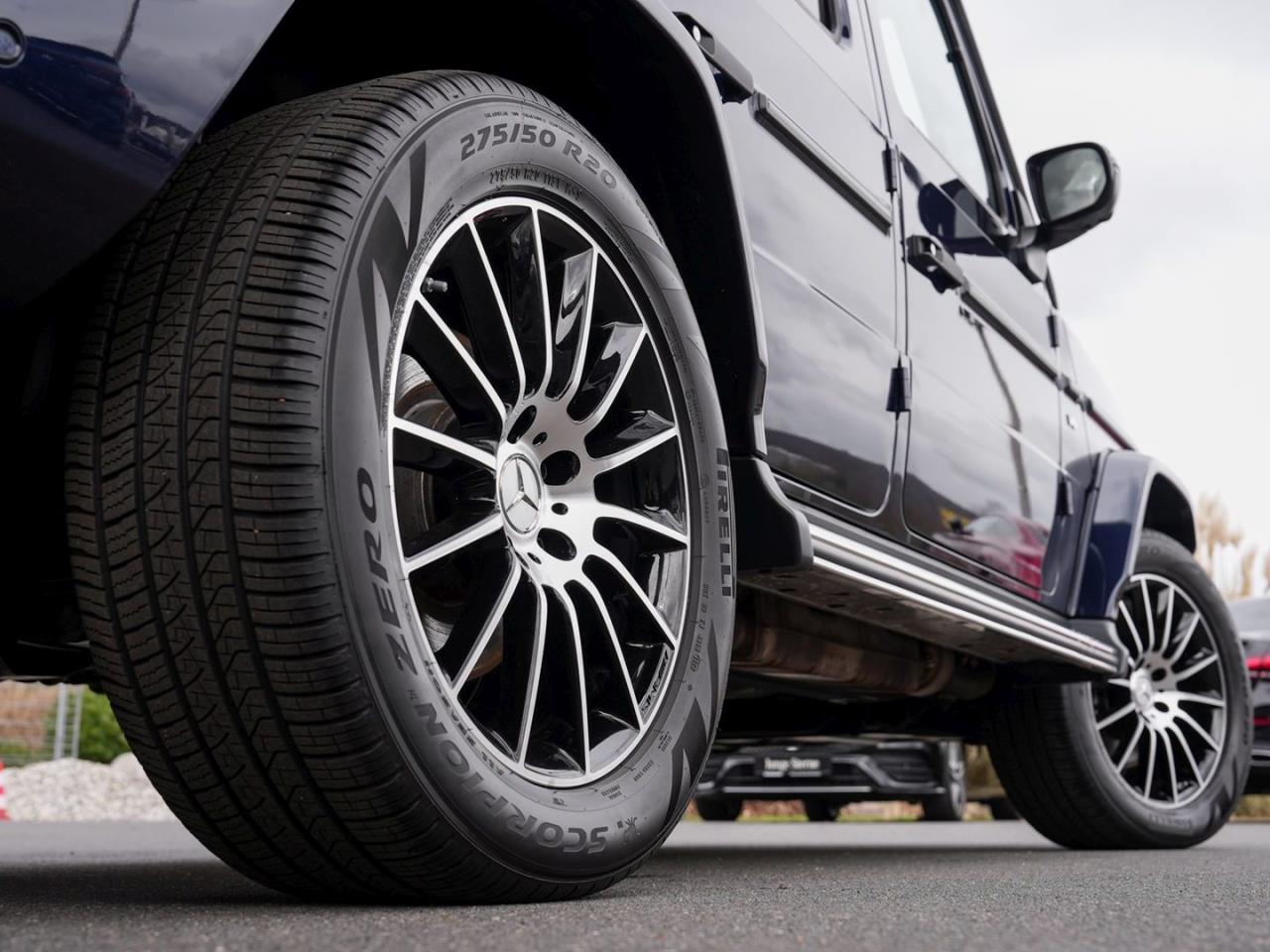 Mercedes-Benz G 500 AMG Night Distronic Schiebedach 360° AHK