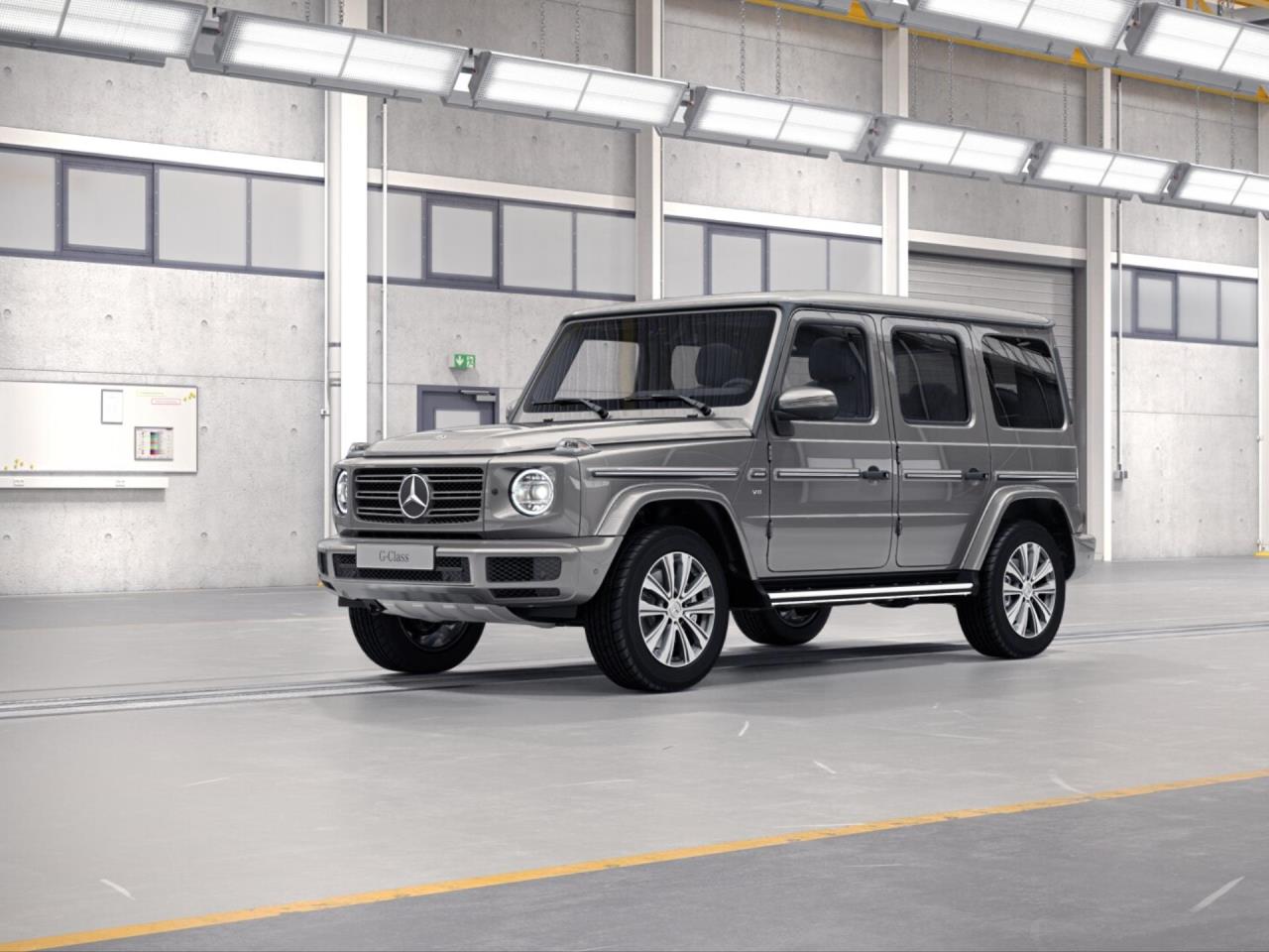 Mercedes-Benz G 500 Schiebedach Standhzg Distronic 360° AHK