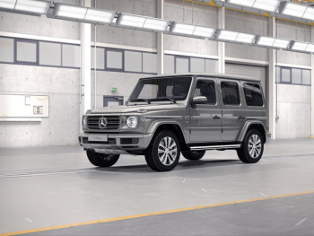 Mercedes-Benz G 500 Schiebedach Standhzg Distronic 360° AHK