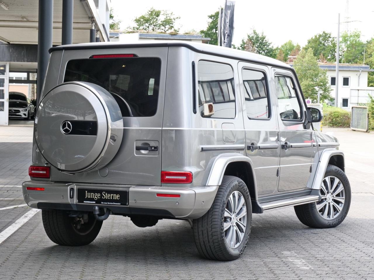 Mercedes-Benz G 500 Schiebedach Standhzg Distronic 360? AHK