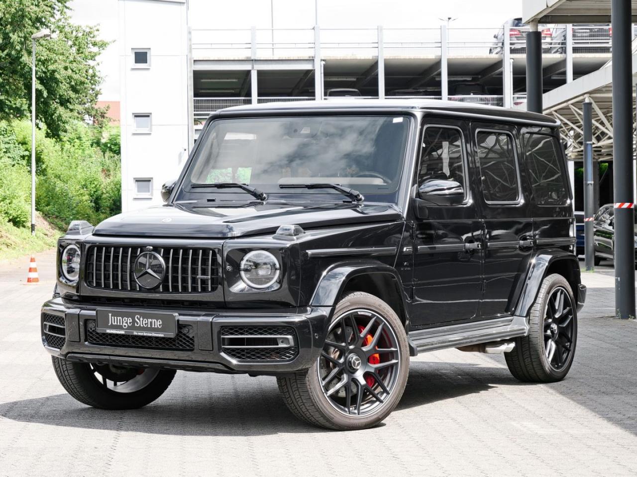 Mercedes-Benz G 63 AMG Night Schiebedach 360? Standhzg AHK