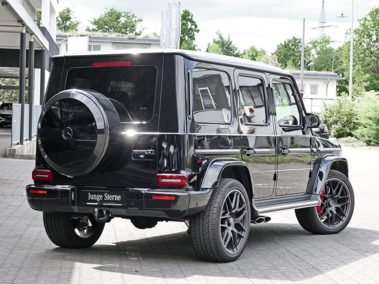 Mercedes-Benz G 63 AMG Night Schiebedach 360° Standhzg AHK