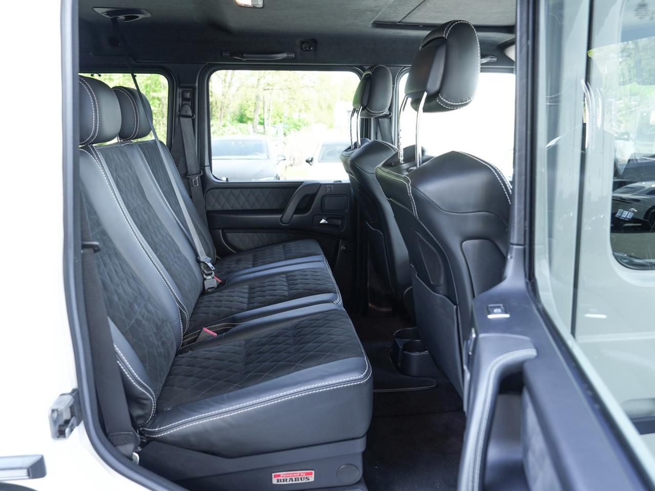 Mercedes-Benz G 500 4x4² Brabus-Elemente Schiebedach Carbon
