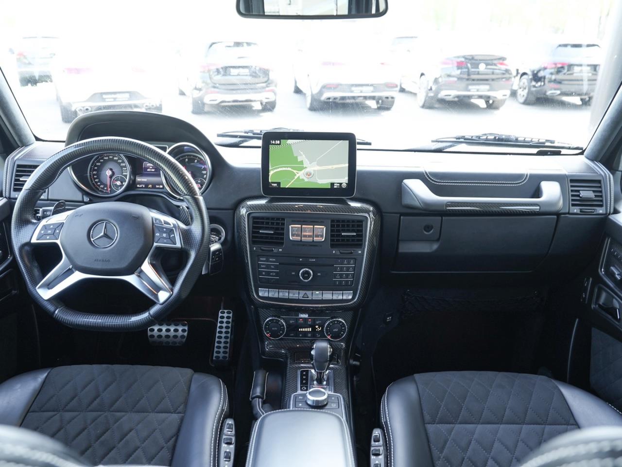 Mercedes-Benz G 500 4x4² Brabus-Elemente Schiebedach Carbon
