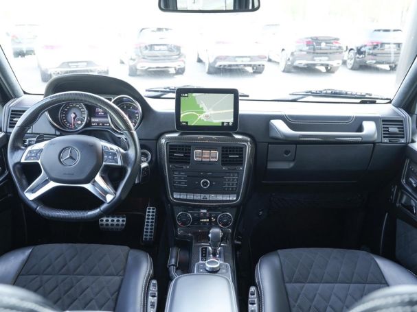 Mercedes-Benz G 500 4x4² Brabus Schiebedach Carbon