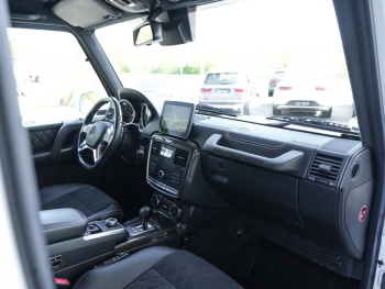 Mercedes-Benz G 500 4x4² Brabus-Elemente Schiebedach Carbon