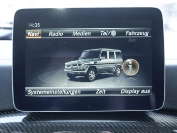 Mercedes-Benz G 500 4x4² Brabus-Elemente Schiebedach Carbon