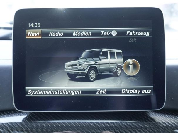 Mercedes-Benz G 500 4x4² Brabus-Elemente Schiebedach Carbon