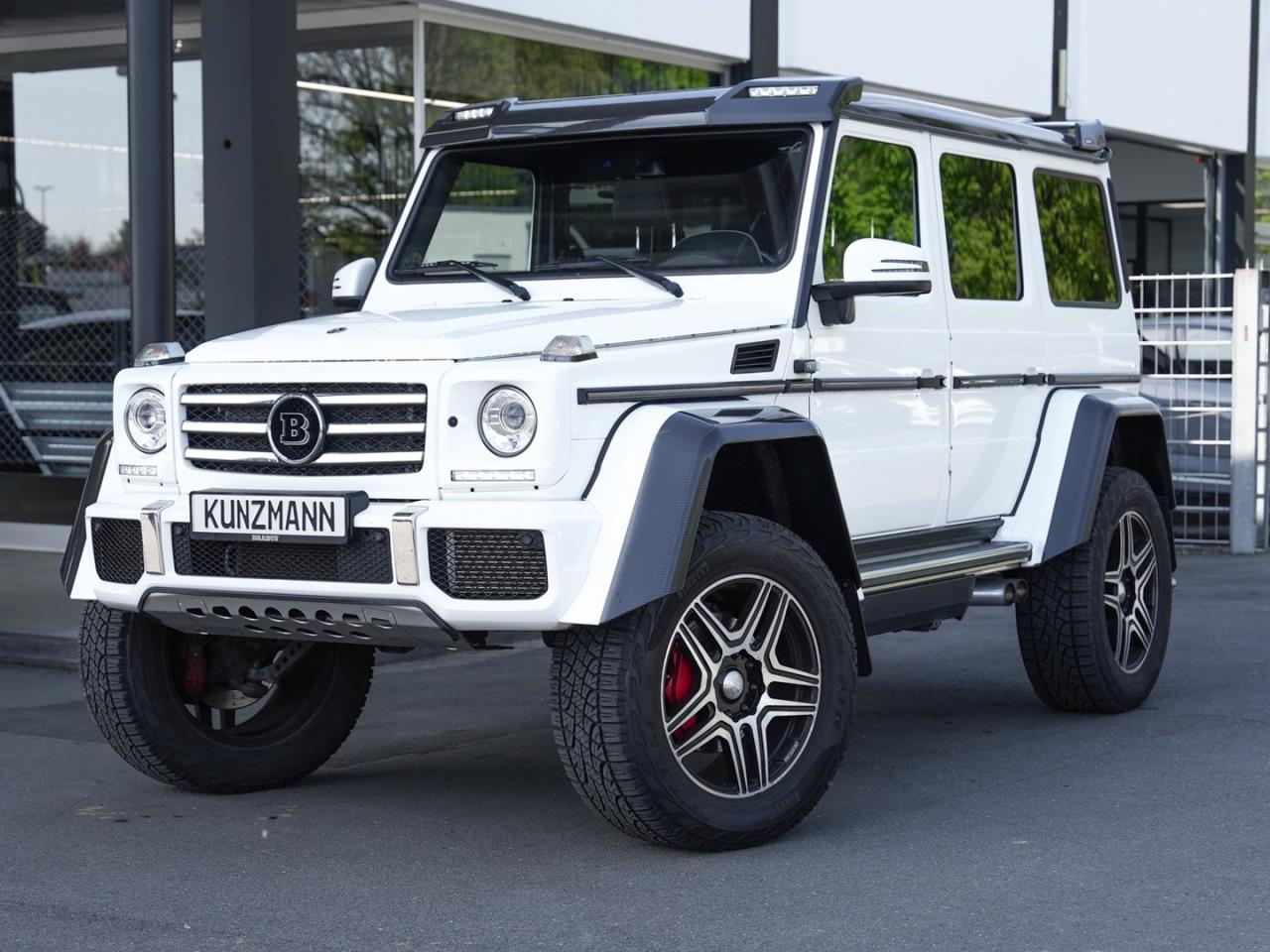 Mercedes-Benz G 500 4x4² Brabus-Elemente Schiebedach Carbon