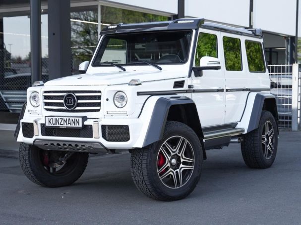 Mercedes-Benz G 500 4x4² Brabus-Elemente Schiebedach Carbon