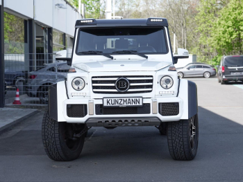 Mercedes-Benz G 500 4x4² Brabus-Elemente Schiebedach Carbon