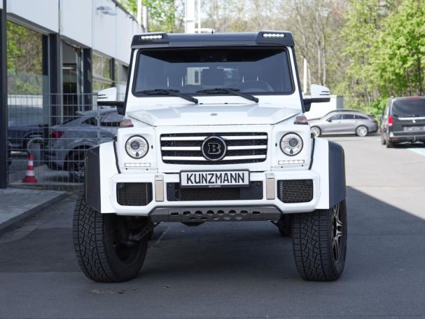 Mercedes-Benz G 500 4x4² Brabus-Elemente Schiebedach Carbon