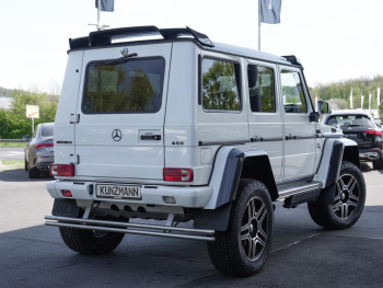 Mercedes-Benz G 500 4x4² Brabus-Elemente Schiebedach Carbon