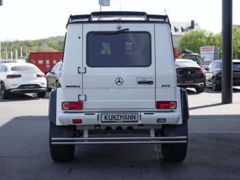 Mercedes-Benz G 500 4x4² Brabus-Elemente Schiebedach Carbon