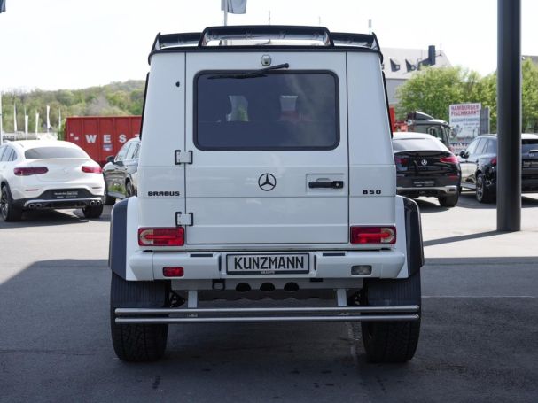 Mercedes-Benz G 500 4x4² Brabus Schiebedach Carbon