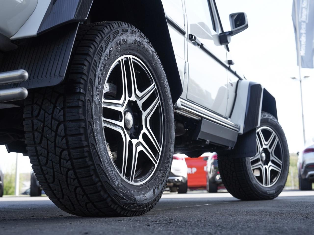 Mercedes-Benz G 500 4x4² Brabus-Elemente Schiebedach Carbon