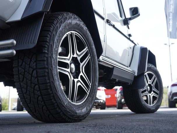 Mercedes-Benz G 500 4x4² Brabus-Elemente Schiebedach Carbon