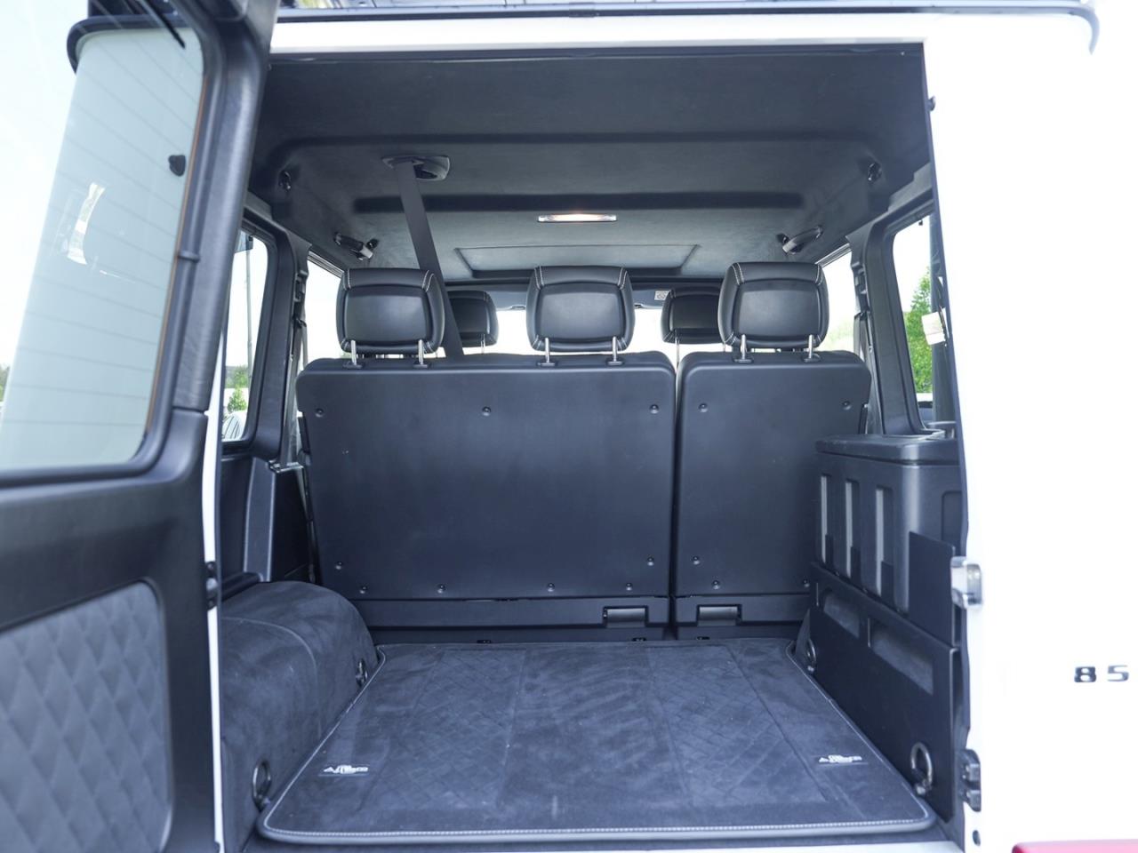 Mercedes-Benz G 500 4x4² Brabus-Elemente Schiebedach Carbon