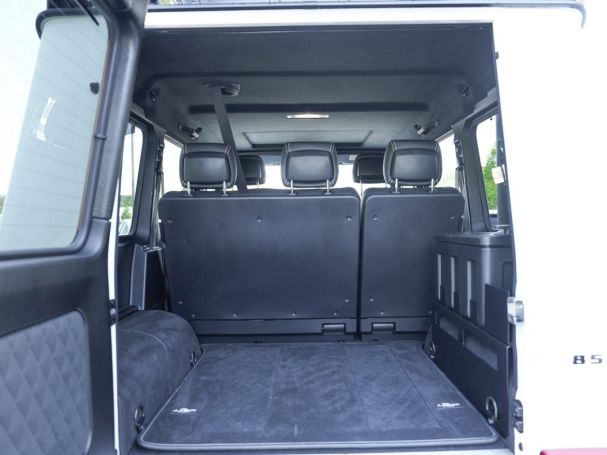 Mercedes-Benz G 500 4x4² Brabus-Elemente Schiebedach Carbon