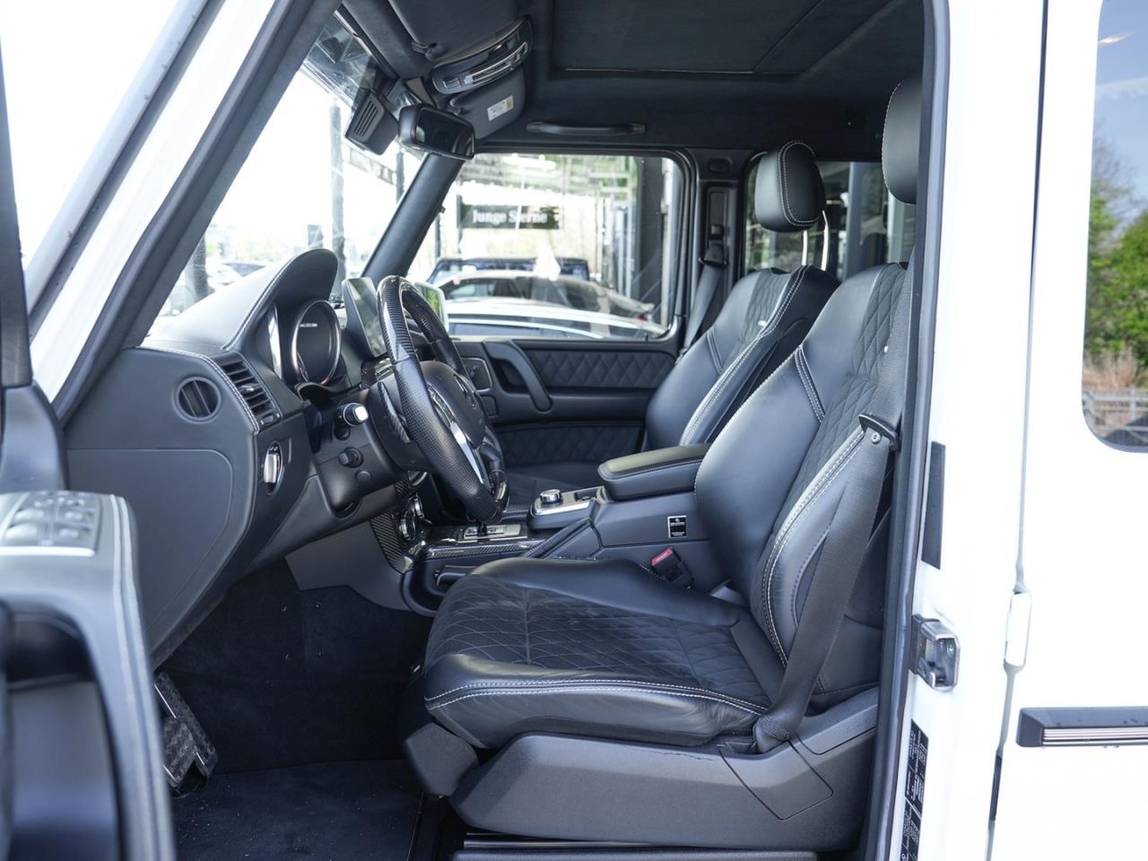 Mercedes-Benz G 500 4x4² Brabus-Elemente Schiebedach Carbon