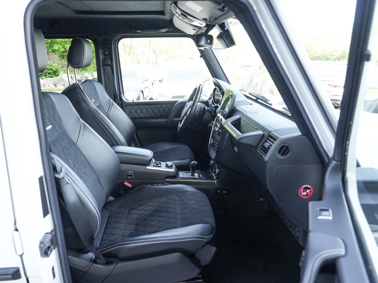 Mercedes-Benz G 500 4x4² Brabus-Elemente Schiebedach Carbon