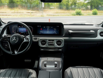 Mercedes-Benz G 450 d Exclusive Night Schiebedach Standhzg AHK