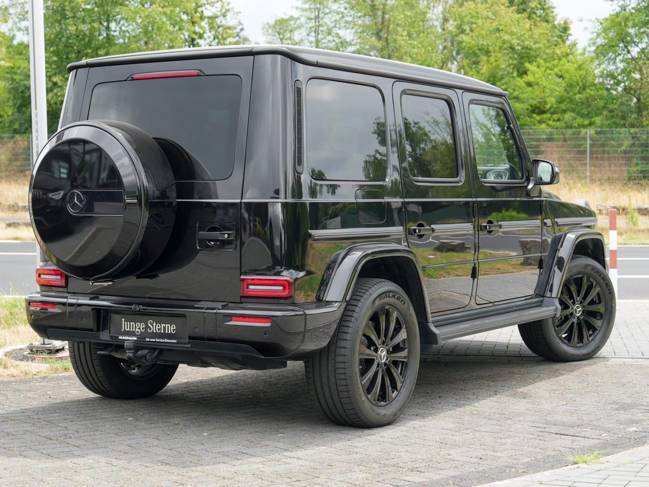 Mercedes-Benz G 450 d Exclusive Night Schiebedach Standhzg AHK