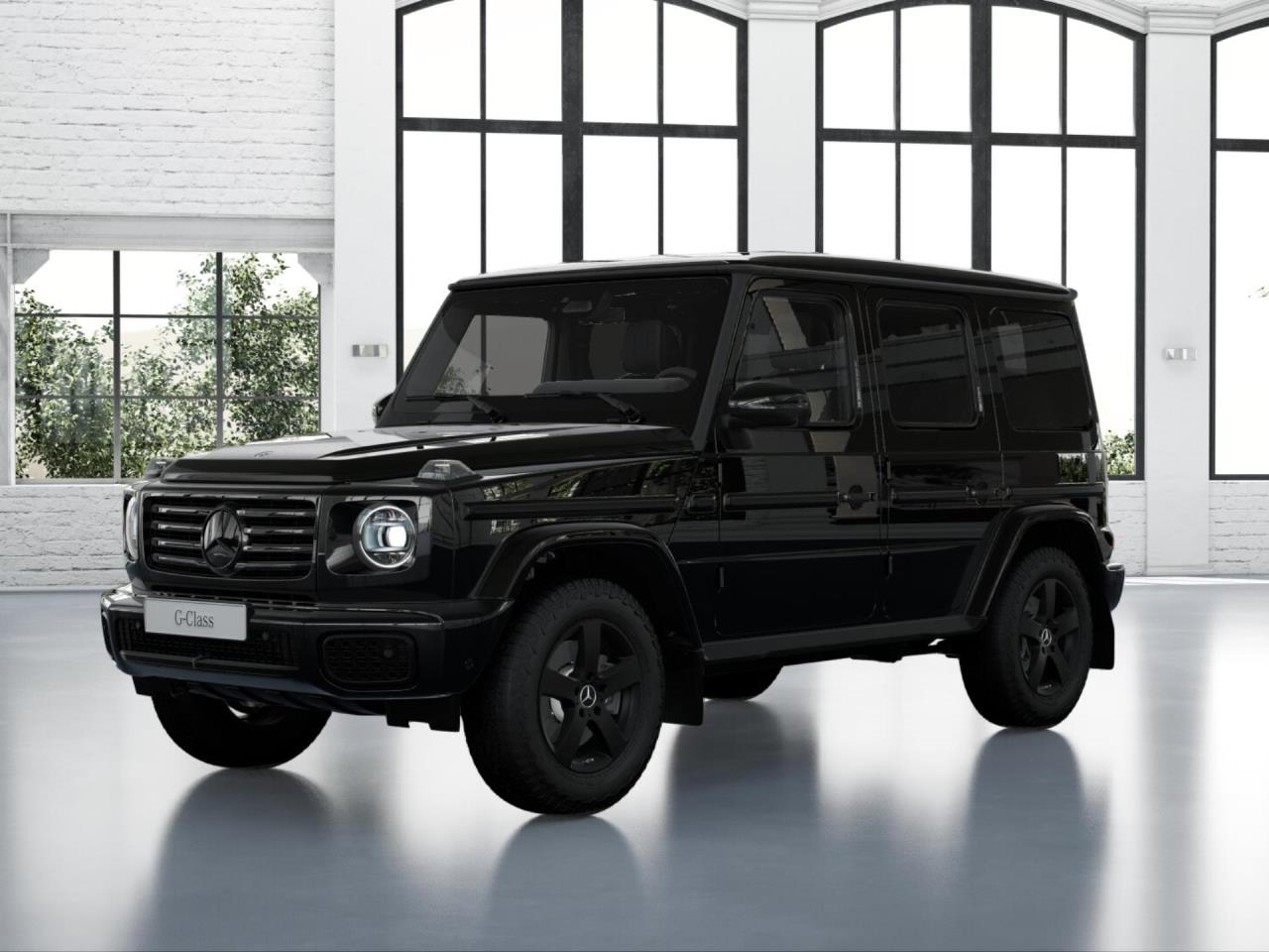 Mercedes-Benz G 450 d Night Burmester Schiebedach AHK 360°