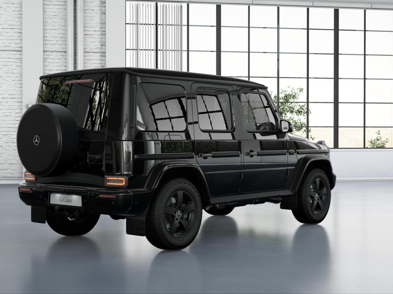 Mercedes-Benz G 450 d Night Burmester Schiebedach AHK 360°