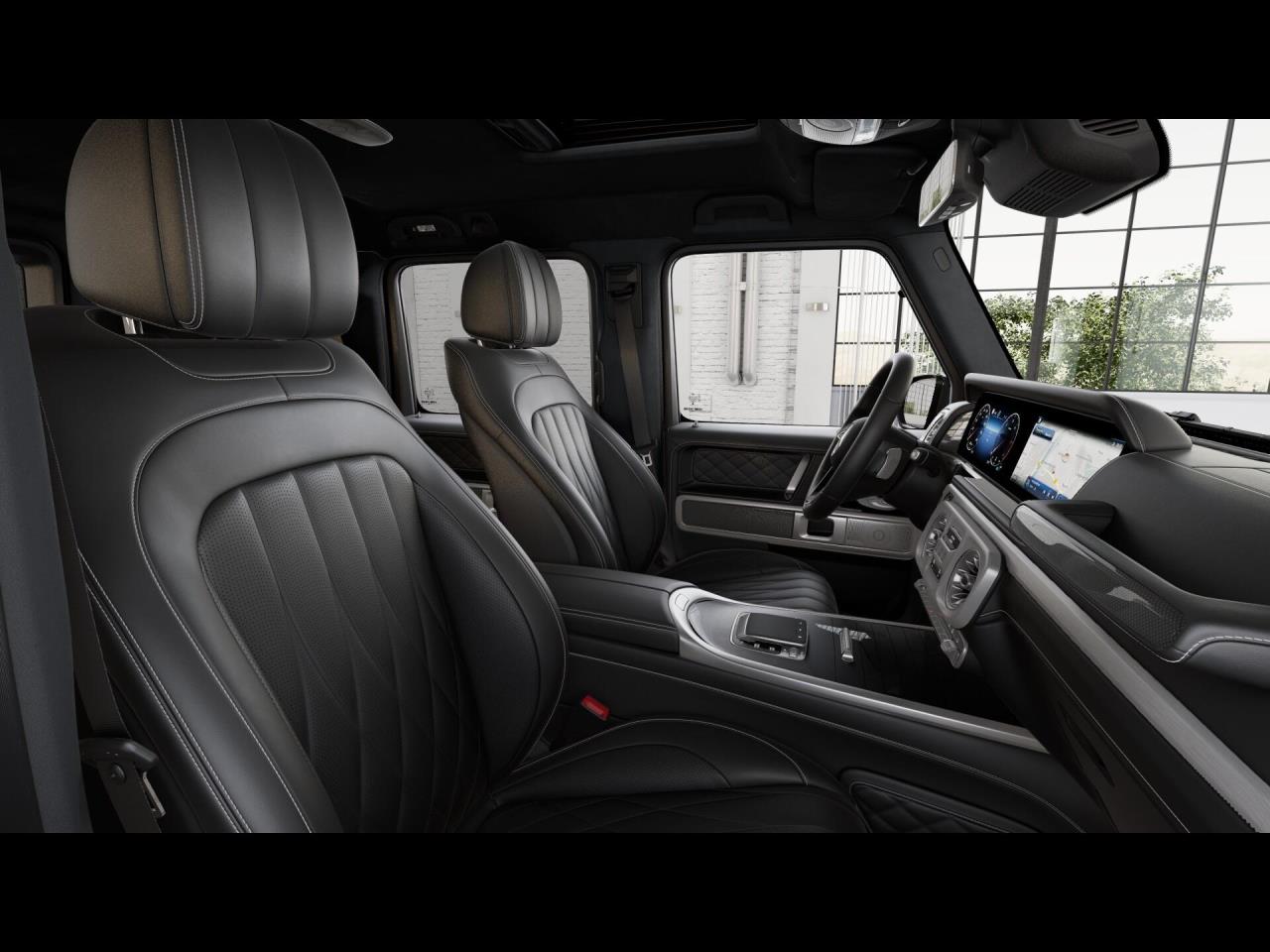 Mercedes-Benz G 450 d Night Burmester Schiebedach AHK 360°