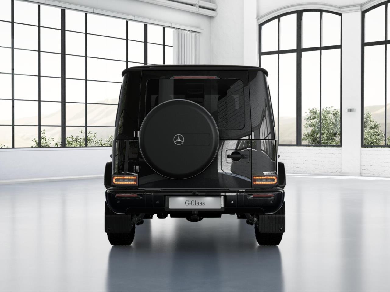 Mercedes-Benz G 450 d Night Burmester Schiebedach AHK 360°