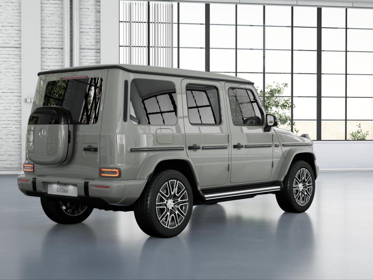Mercedes-Benz G 580 EQ AMG Night Schiebedach Distronic 360°
