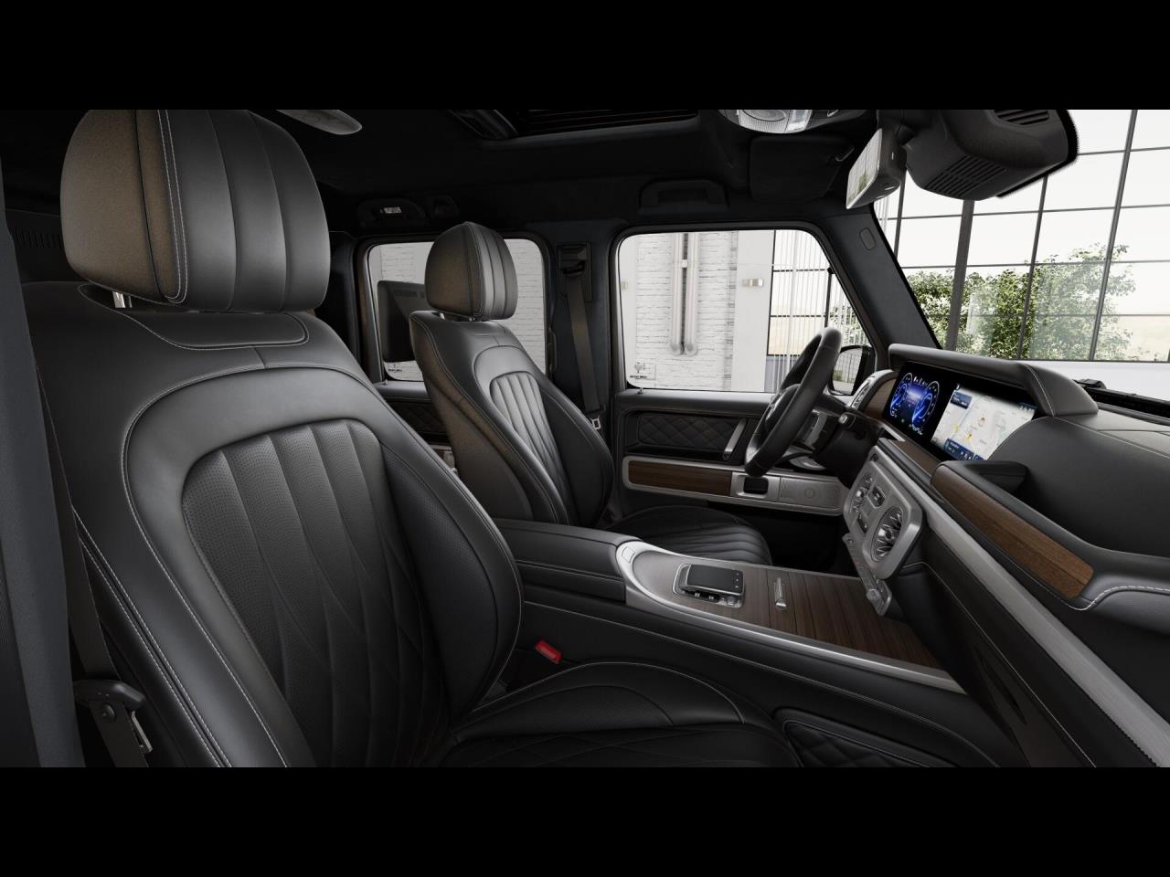 Mercedes-Benz G 580 EQ AMG Night Schiebedach Distronic 360°
