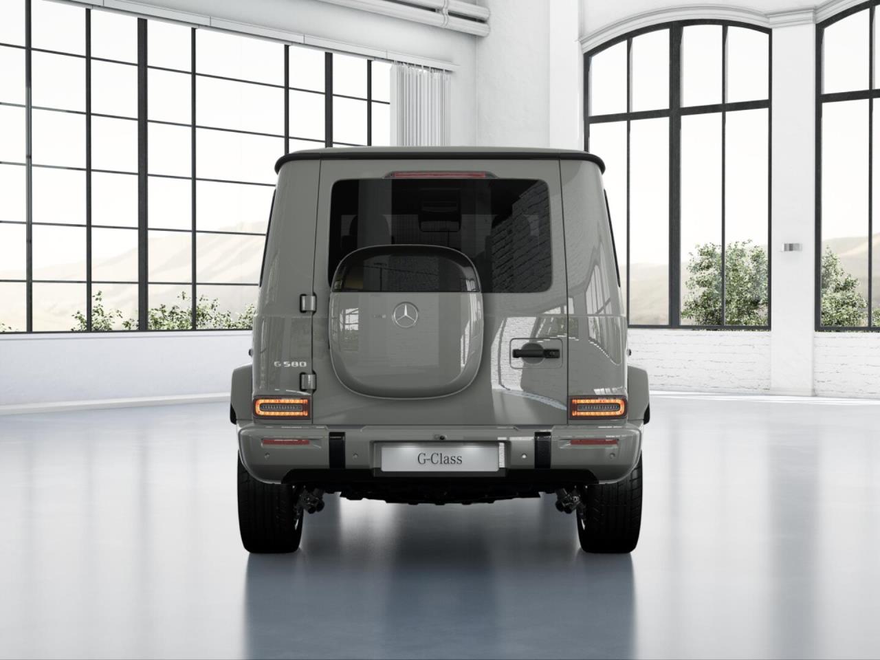 Mercedes-Benz G 580 EQ AMG Night Schiebedach Distronic 360°