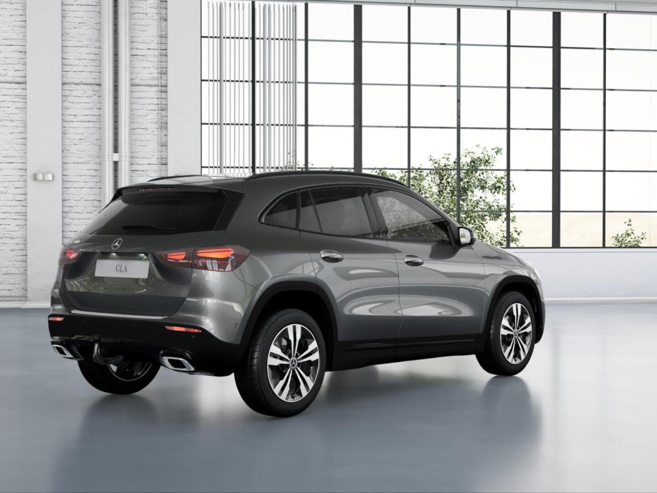 Mercedes-Benz GLA 180 Progressive Night Distronic 360° AHK