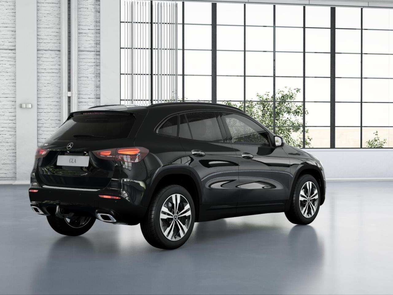 Mercedes-Benz GLA 180 Progressive Night Distronic 360° AHK