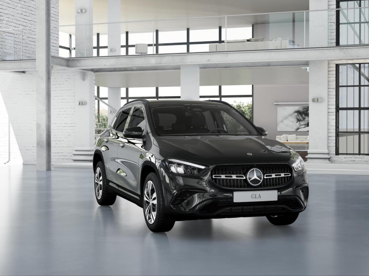 Mercedes-Benz GLA 180 Progressive Night Distronic 360° AHK