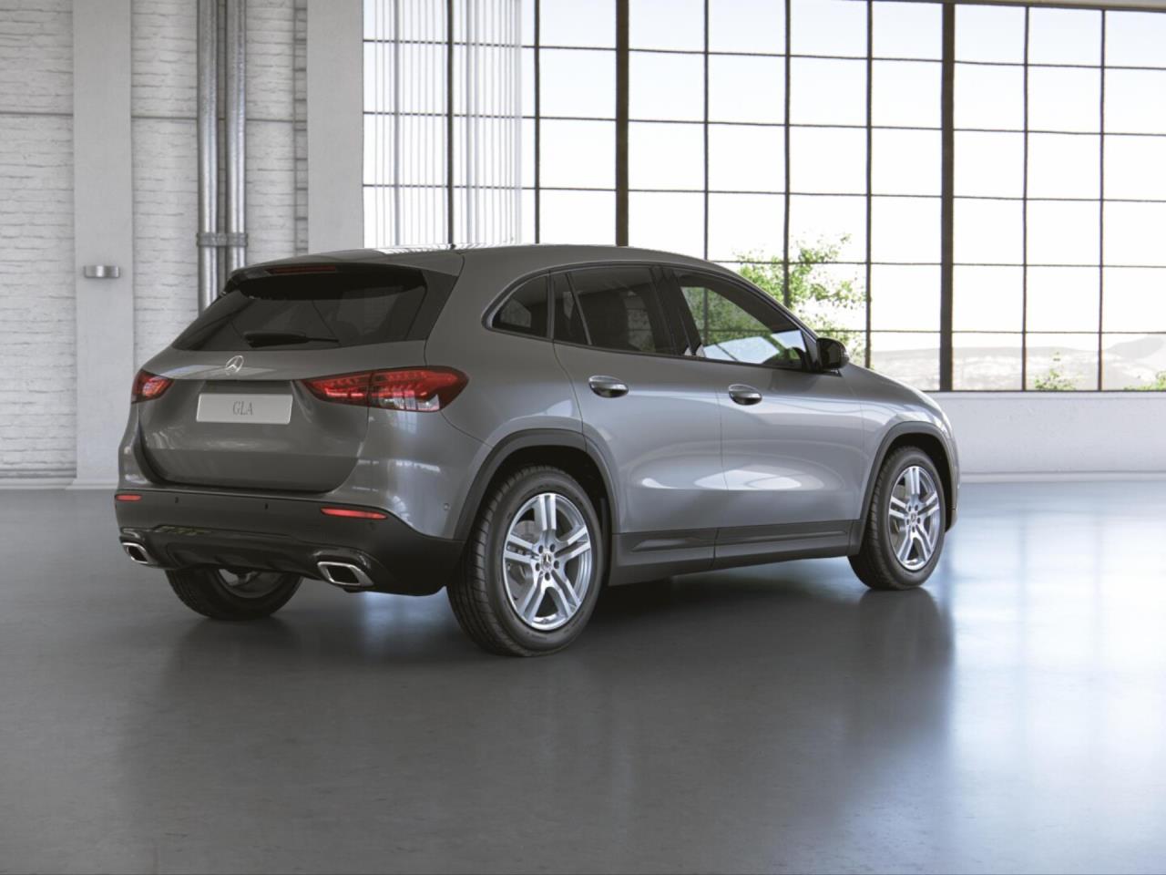Mercedes-Benz GLA 200 d 4M Progressive Night Standheiz Kamera