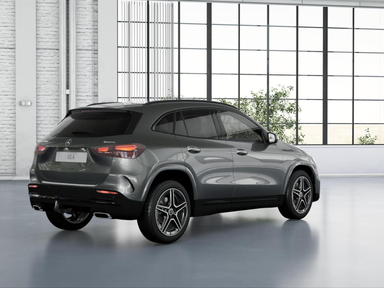 Mercedes-Benz GLA 200 d 4MATIC AMG Night Distronic 360° AHK