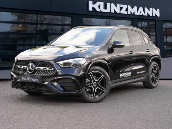 Mercedes-Benz GLA 200 d 4MATIC AMG Night Distronic AHK 360°