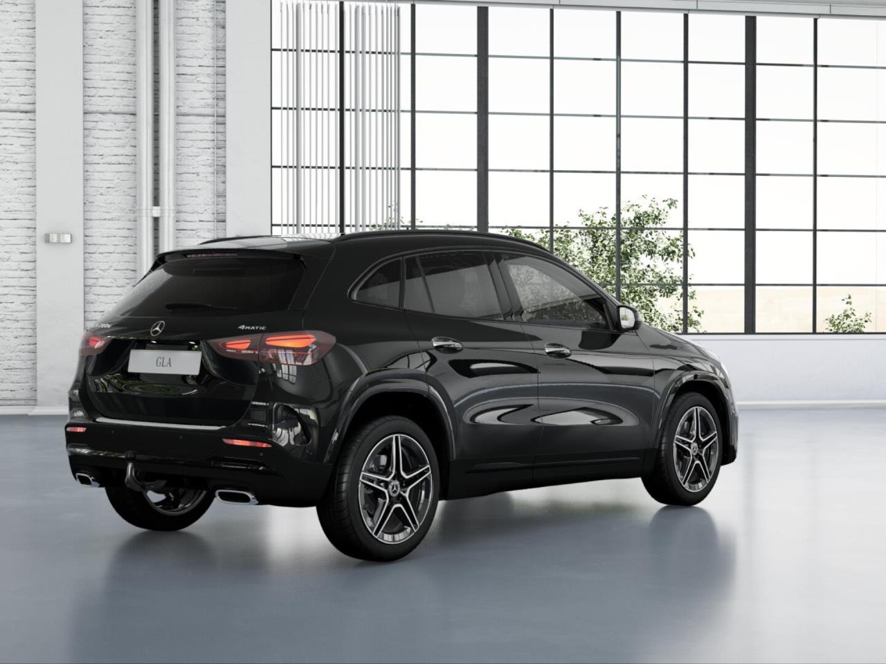 Mercedes-Benz GLA 200 d 4MATIC AMG Night Distronic AHK 360°