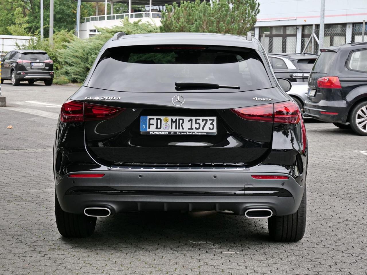 Mercedes-Benz GLA 200 d 4MATIC AMG Night Panorama Distronic