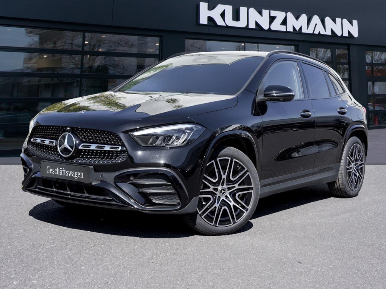Mercedes-Benz GLA 200 d AMG Night EasyPack Keyless 360° AHK