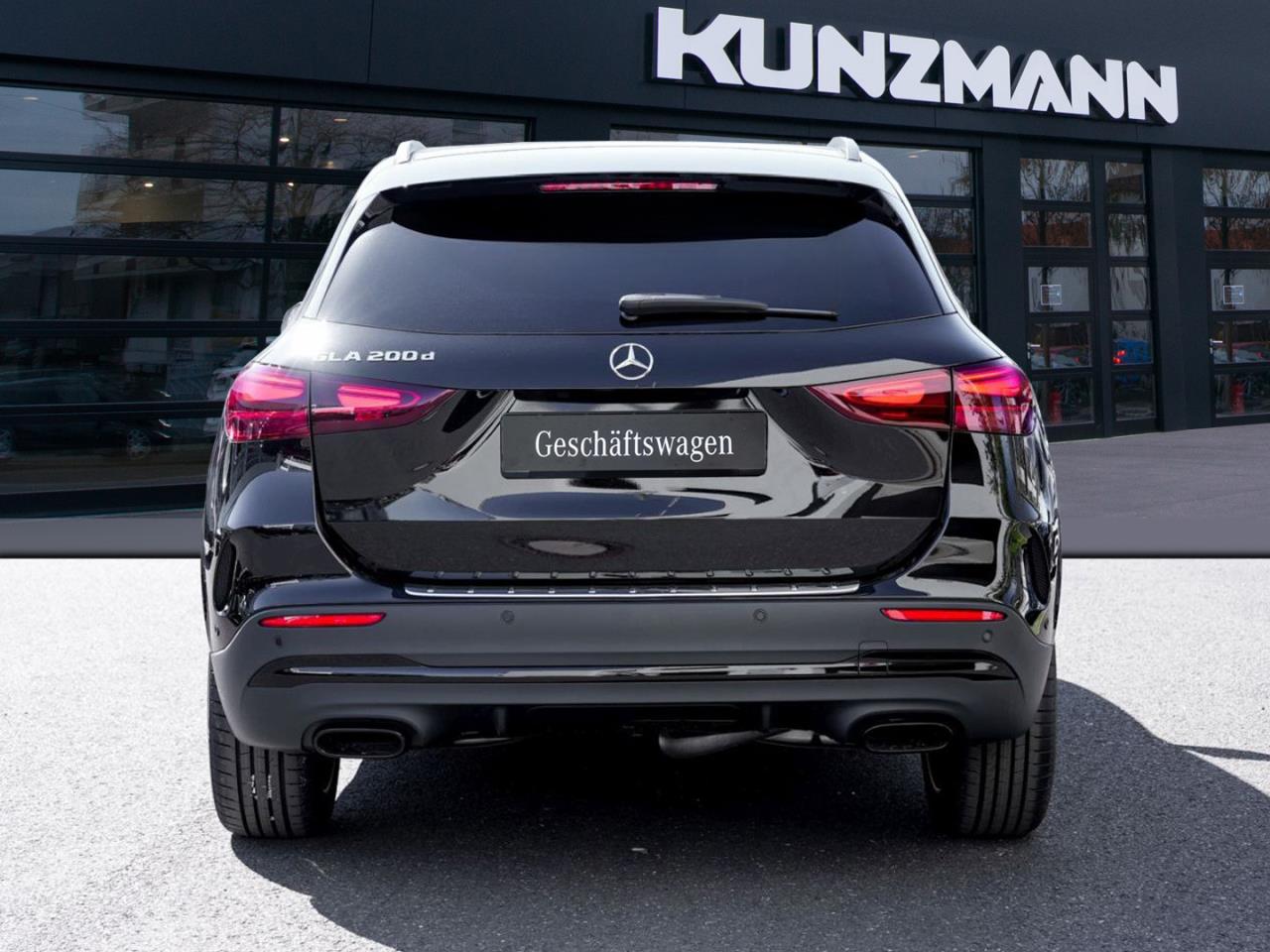 Mercedes-Benz GLA 200 d AMG Night EasyPack Keyless 360° AHK
