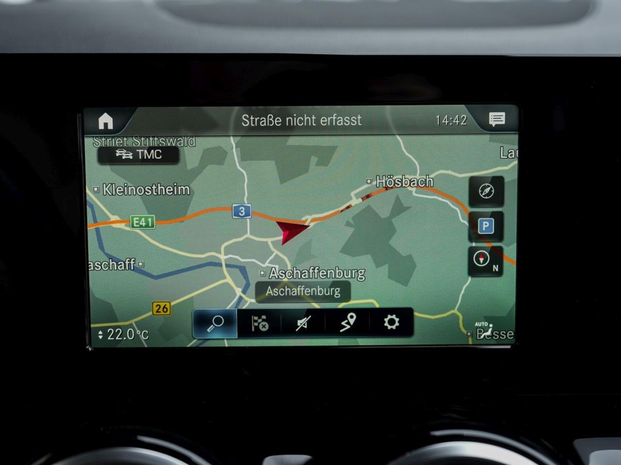 Mercedes-Benz GLA 200 d Style Memory Kamera SpurHalte EasyP