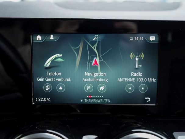 Mercedes-Benz GLA 200 d Style Memory Kamera SpurHalte EasyP