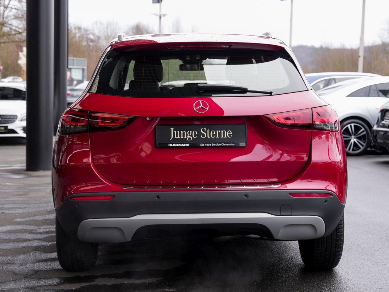 Mercedes-Benz GLA 200 d Style Memory Kamera SpurHalte EasyP